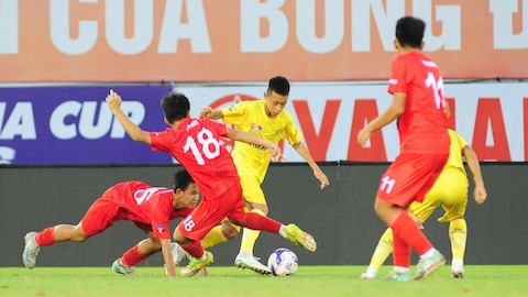 Xác định 4 cái tên có mặt ở vòng bán kết giải bóng đá U13 toàn quốc 2026